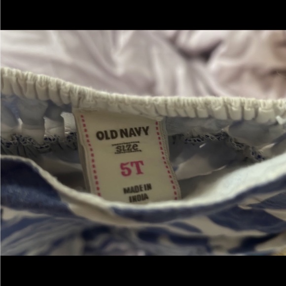 Old Navy Striped Dress in 5t - Picture 3 of 4